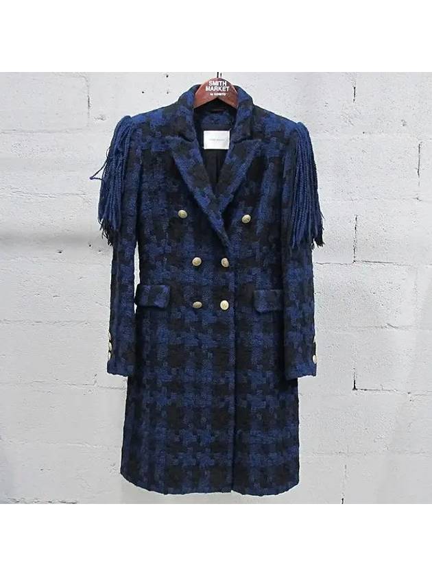 Smith Market Used Luxury PIERRE Coat Women s Clothing - BALMAIN - BALAAN 1