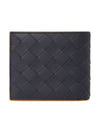 Intrecciato Bifold Half Wallet Space - BOTTEGA VENETA - BALAAN 3