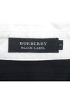 Smith Market Used Luxury Black Tee Men s Clothing - BURBERRY - BALAAN 5