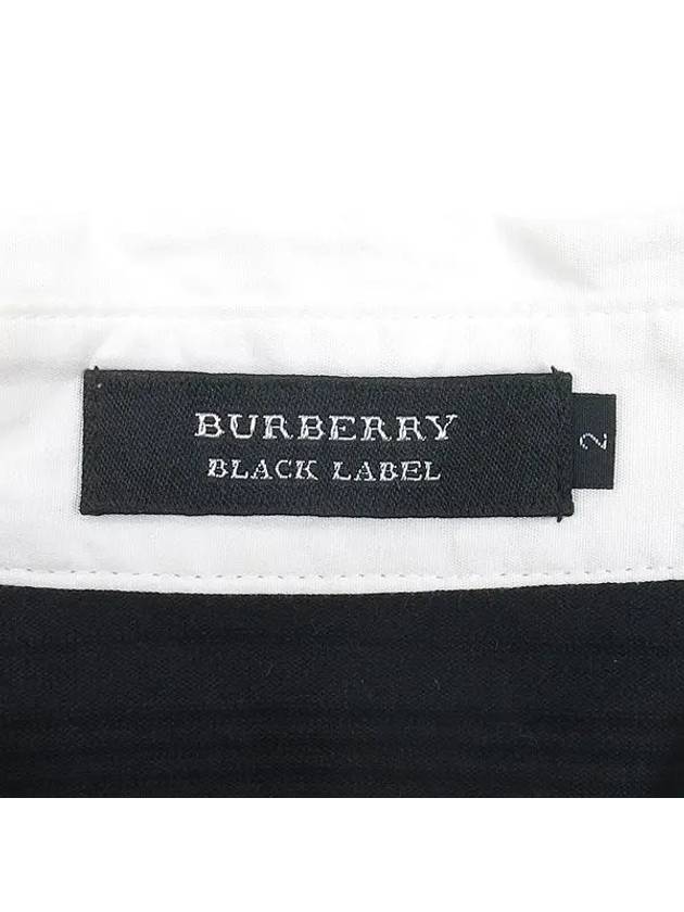 Smith Market Used Luxury Black Tee Men s Clothing - BURBERRY - BALAAN 5