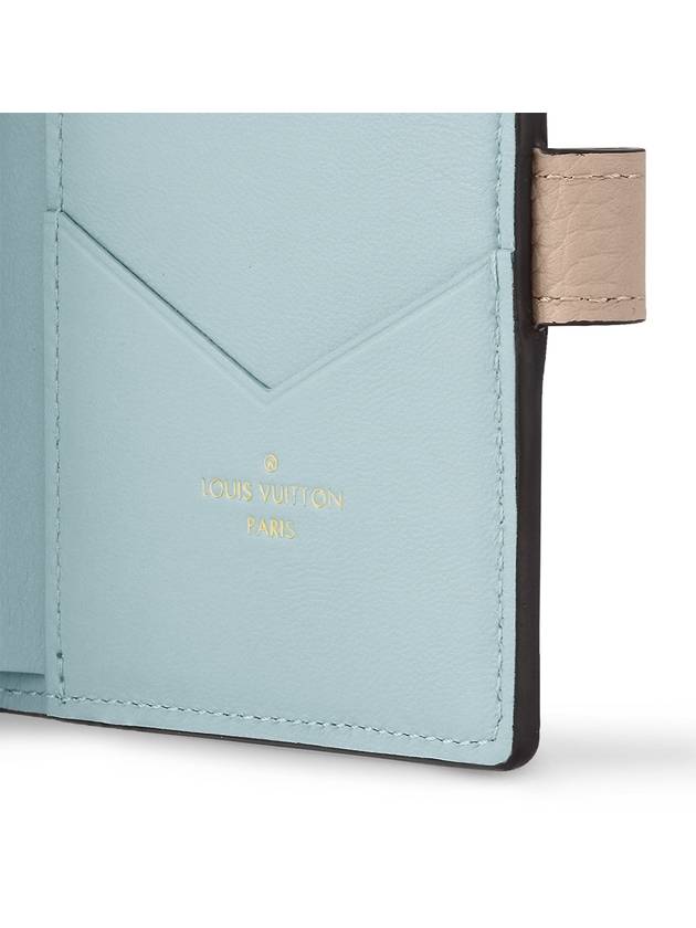 LV Vertical Compact Wallet Galette M82198 - LOUIS VUITTON - BALAAN 5