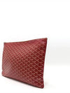 red clutch bag - GOYARD - BALAAN 2