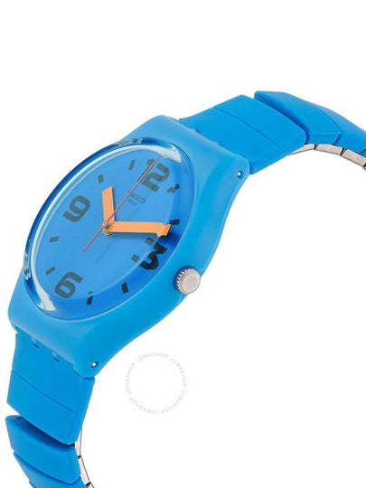 Swatch Pepeblu Quartz Blue Dial Ladies Watch GN251A - SWATCH - BALAAN 2