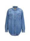 Polo Ralph Lauren button denim shirt 211940722 001 - POLO RALPH LAUREN - BALAAN 2