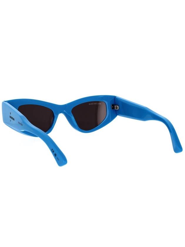 sunglasses BB0243S 004 AZURE - BALENCIAGA - BALAAN 5