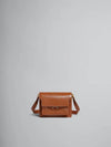 Trunk Mini Shoulder Bag Brown - MARNI - BALAAN 2