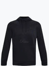 Men's UA Armor Fleece Hoodie Black - UNDER ARMOUR - BALAAN 2