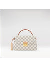 Croisette Damier Azur Cross Bag Cream - LOUIS VUITTON - BALAAN 5