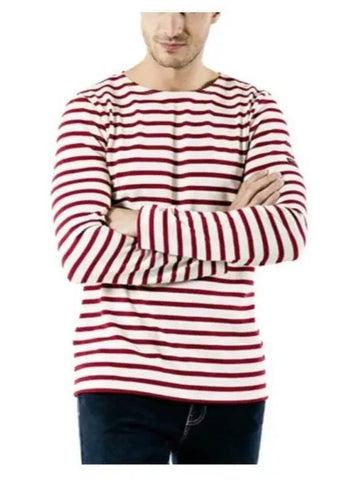 Meridien Long Sleeve T Shirt 6870 OU Unisex - SAINT JAMES - BALAAN 1