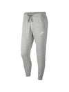 NSW Club Jersey Jogger Track Pants Grey - NIKE - BALAAN 5