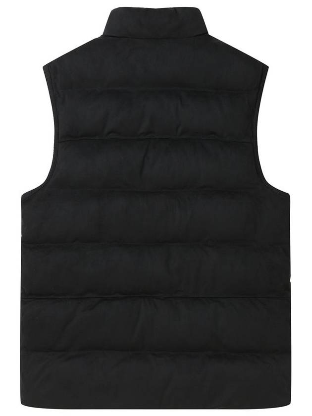 Suede Padding Vest Black - SOLEW - BALAAN 3