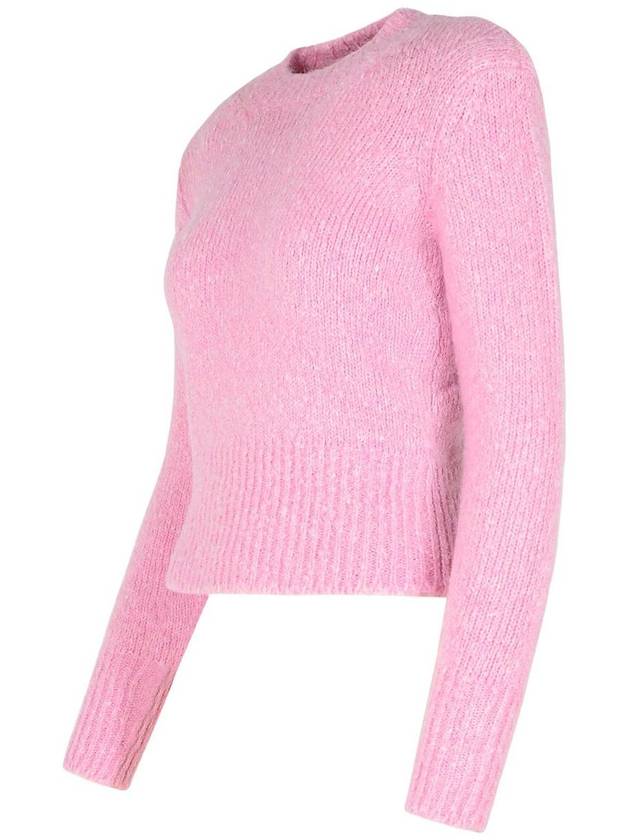 Isabel Marant 'Kalo' Pink Alpaca Blend Sweater - ISABEL MARANT - BALAAN 2