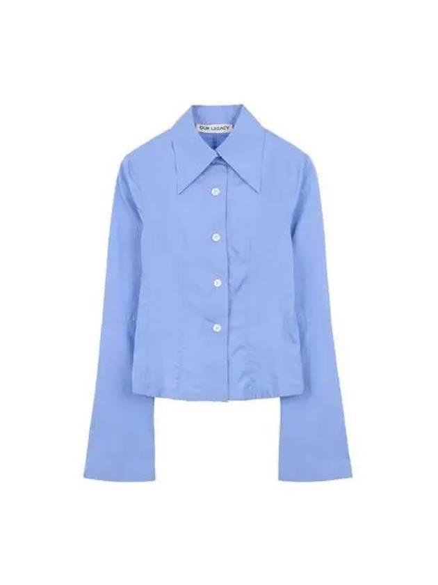 Our Legacy Shirt Women Union Blouse Blue - OUR LEGACY - BALAAN 1