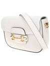 Horsebit 1955 Mini Bag White - GUCCI - BALAAN 3