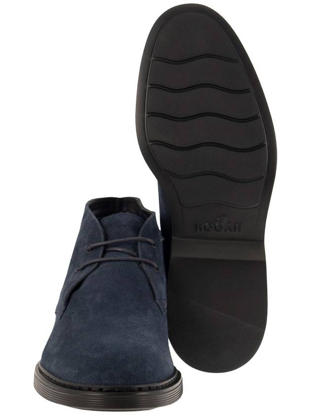 Suede Desert Boots HXM5760EP70HG0 - HOGAN - BALAAN 6