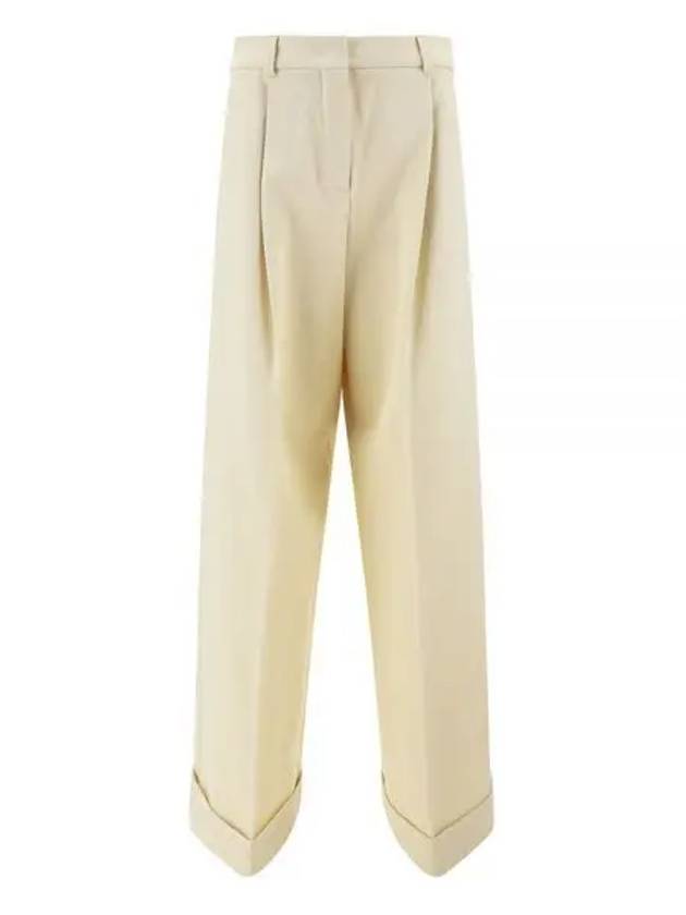 ZEFIR 21311231 001 21311231600 Zephyr cotton pants - MAX MARA - BALAAN 1