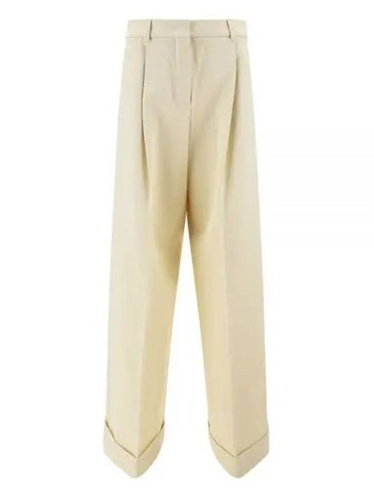 ZEFIR 21311231 001 21311231600 Zephyr cotton pants - MAX MARA - BALAAN 1