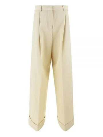 ZEFIR 21311231 001 21311231600 Zephyr cotton pants - MAX MARA - BALAAN 1