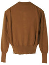 Bea Wool Cardigan Brown - VIVIENNE WESTWOOD - BALAAN 4