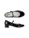 Women's Rose Mary Jane Middle Pumps Black - REPETTO - BALAAN 2