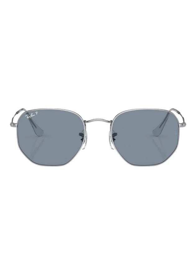 Eyewear Flat Sunglasses Blue - RAY-BAN - BALAAN 1