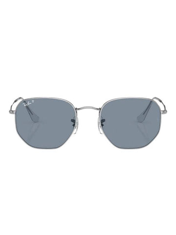 Eyewear Flat Sunglasses Blue - RAY-BAN - BALAAN 1