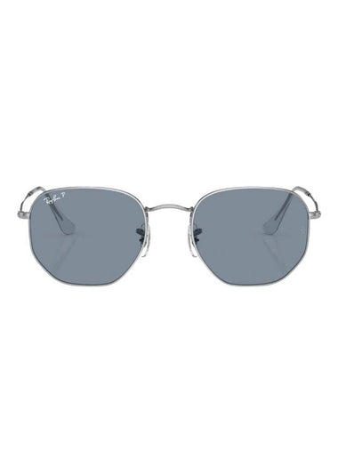 Eyewear Flat Sunglasses Blue - RAY-BAN - BALAAN 1