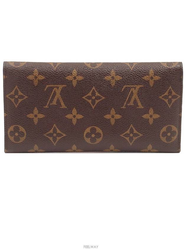 women s long wallet - LOUIS VUITTON - BALAAN 3