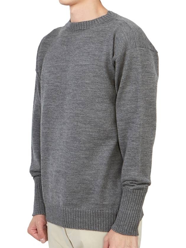 Seaman Knit Top Grey - ANDERSEN-ANDERSEN - BALAAN 3