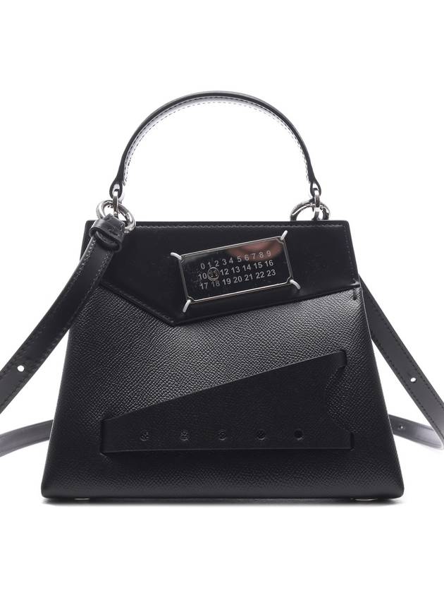 Snatched Handbag Small Tote Bag Black - MAISON MARGIELA - BALAAN 2