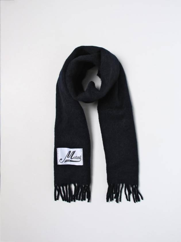 Marni scarf in alpaca wool blend - MARNI - BALAAN 2