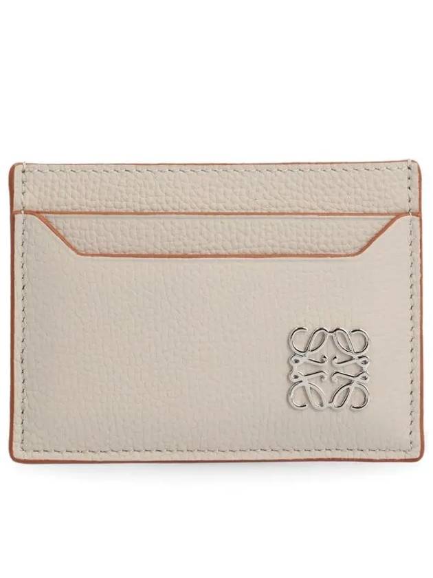 logo anagram card wallet beige - LOEWE - BALAAN.