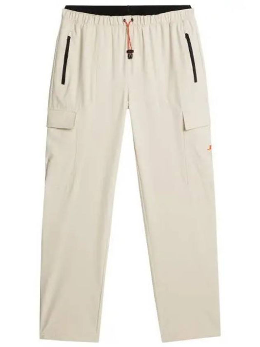 Novia Pro Cargo Pack Track Pants Almond Milk - J.LINDEBERG - BALAAN 2