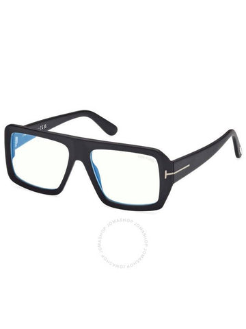 Tom Ford Blue Light Block Browline Men's Eyeglasses FT5903-B 002 54 - TOM FORD - BALAAN 1