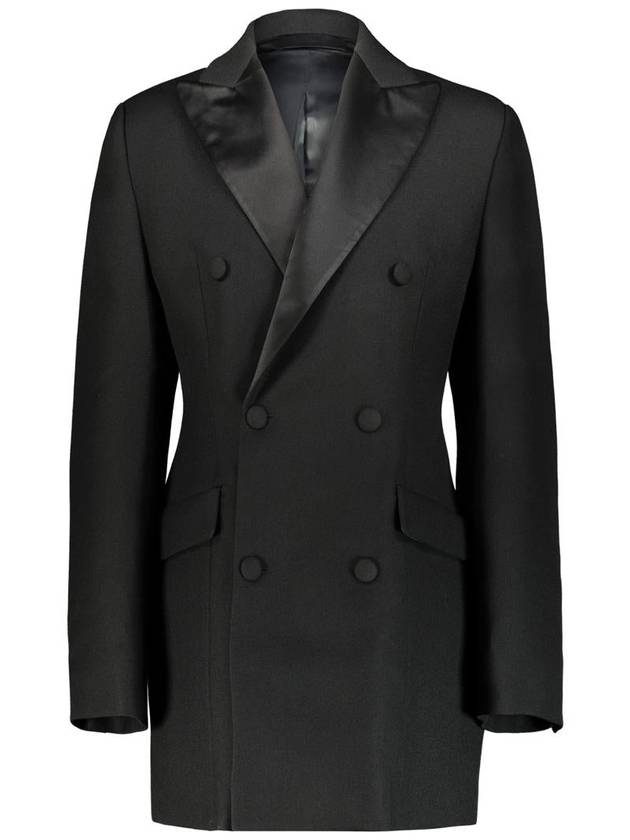 Wardrobe.Nyc Sculptured Blazer Dress Clothing - WARDROBE.NYC - BALAAN 1