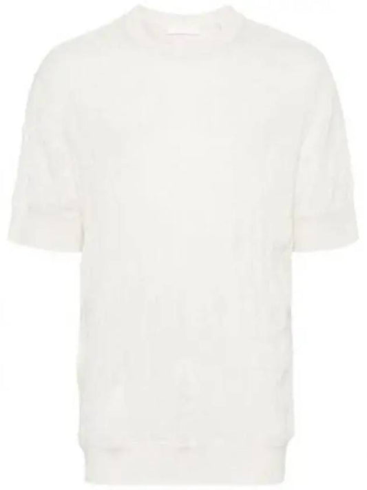 Crinkle Wool T-Shirt O02HM701 - HELMUT LANG - BALAAN 2