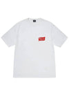 Soda Can Short Sleeve T-Shirt White - STUSSY - BALAAN 3