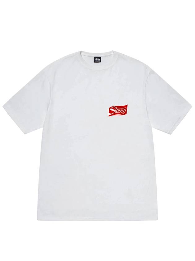 soda can t shirt white women - STUSSY - BALAAN 2