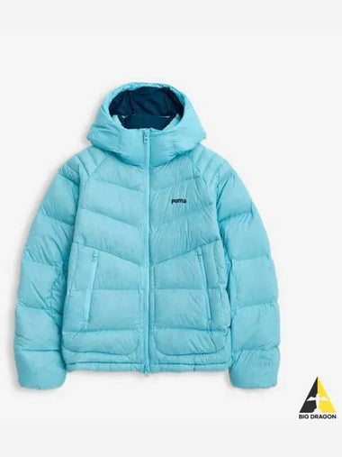 Ultra2 Icon Pop Down Jacket Silver Sky Clyde Royal - PUMA - BALAAN 1