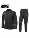 Dri Fit Academy21 Tracksuit Youth Training Set Black CW6133 010 - NIKE - BALAAN 2