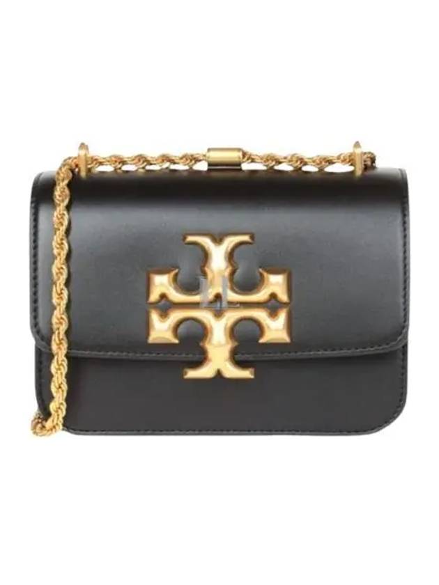 Eleanor Convertible Small Shoulder Bag Black - TORY BURCH - BALAAN 2