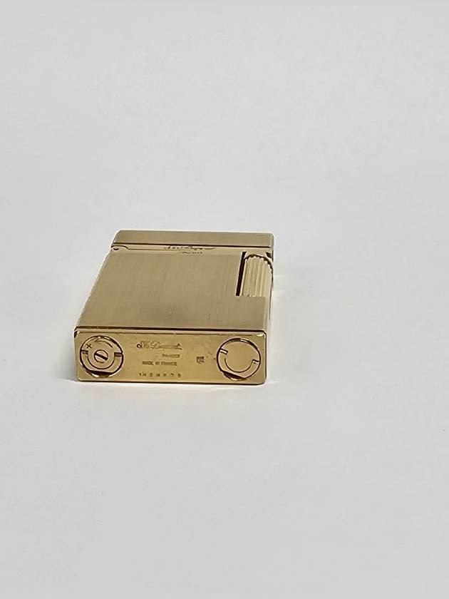 Dupont Line 2 Gold Lighter 16851 - S.T. DUPONT - BALAAN 4