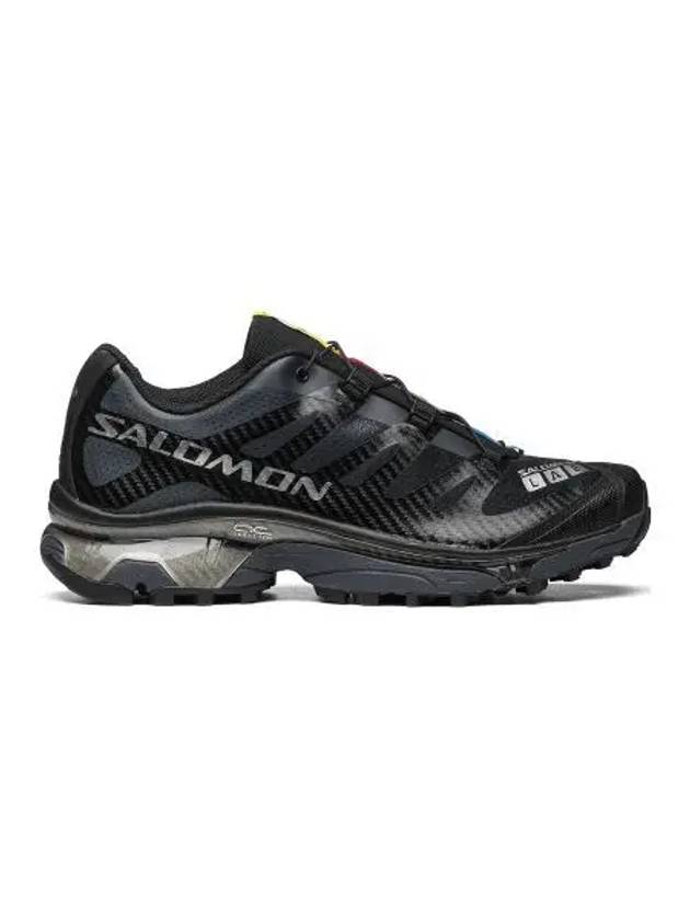 XT4 OG Low Top Sneakers Silver Black - SALOMON - BALAAN 2