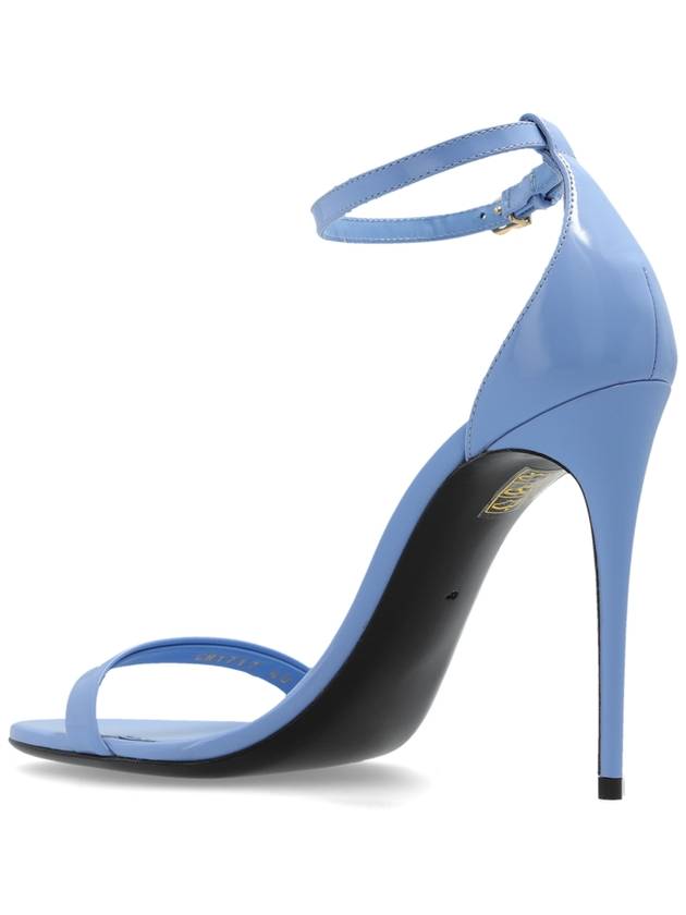 Dolce & Gabbana Heeled Sandals, Women's, Blue - DOLCE&GABBANA - BALAAN 5