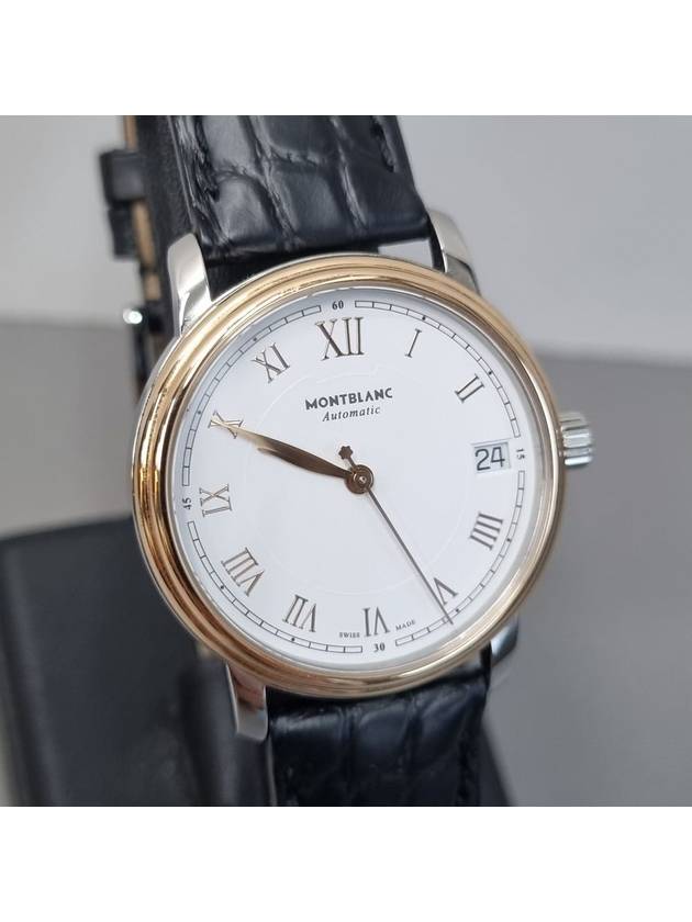 114368 Tradition Date Auto 32mm - MONTBLANC - BALAAN 9