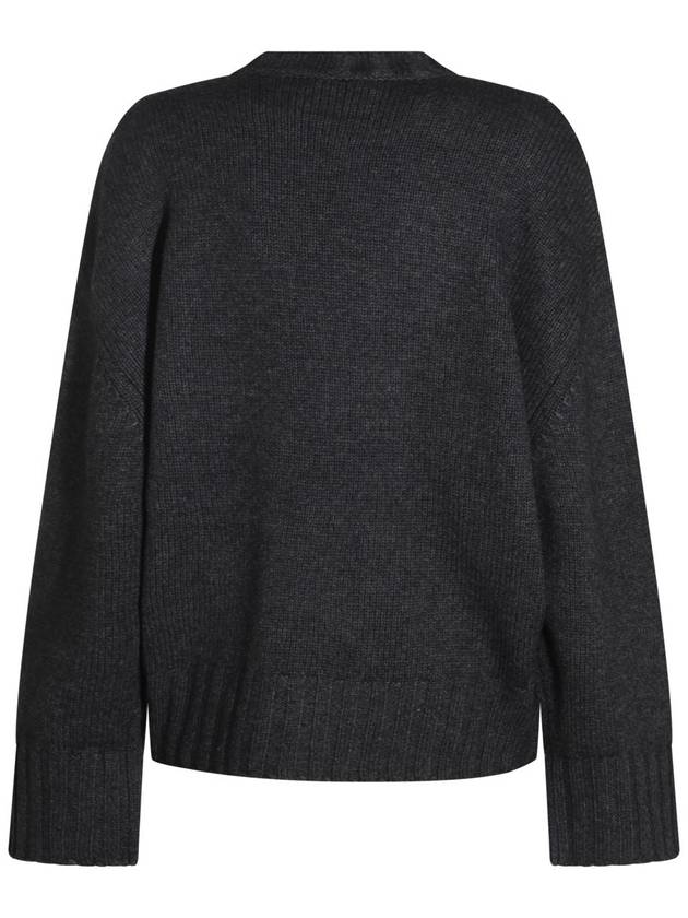 The Attico Dark Grey Wool Knitwear - THE ATTICO - BALAAN 2