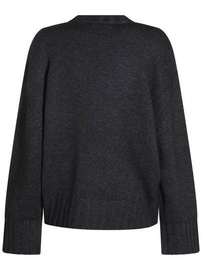 The Attico Dark Grey Wool Knitwear - THE ATTICO - BALAAN 2