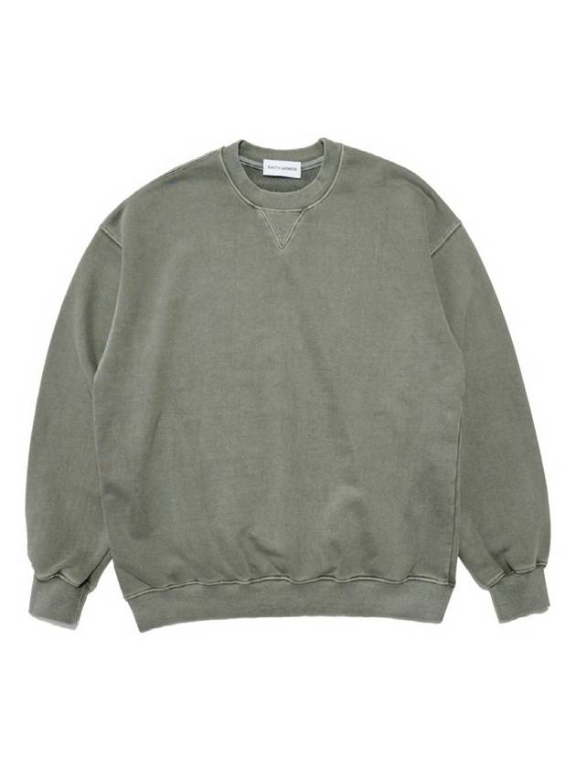 Berlin pigment sweatshirtdeep khaki - SMITH ARMOR - BALAAN 2