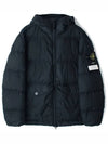 Crinkle Reps Re-Nylon Down Padding Navy - STONE ISLAND - BALAAN 2