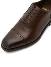 Rock pleat brogue brown - LOAKE - BALAAN 8